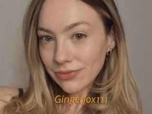 Gingerfox111