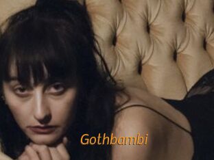 Gothbambi