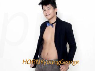 HORNYyoungGeorge
