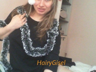 HairyGisel Porn University