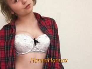 HannaHannax Porn University