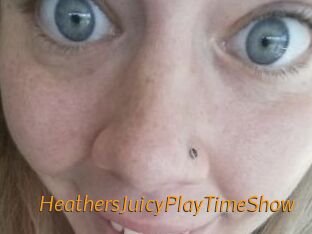 HeathersJuicyPlayTimeShow