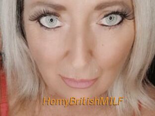HornyBritishMILF