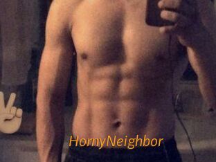 HornyNeighbor