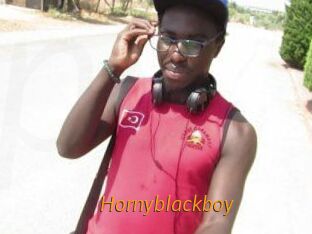 Hornyblackboy