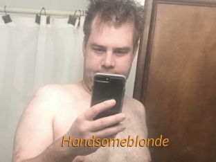 Handsomeblonde