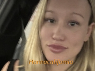 Hannacalifornia