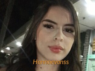 Hannaevanss