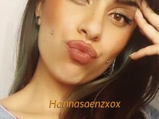 hannasaenzxox Porn University
