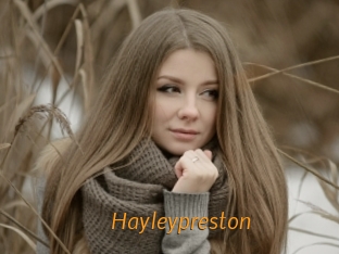 Hayleypreston