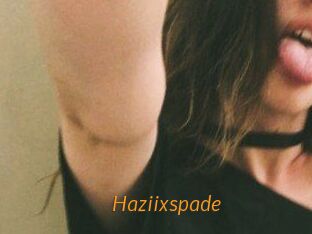 Haziixspade