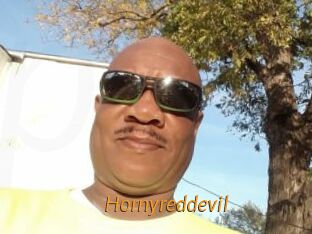 Hornyreddevil