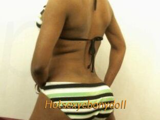 Hotsexyebonydoll