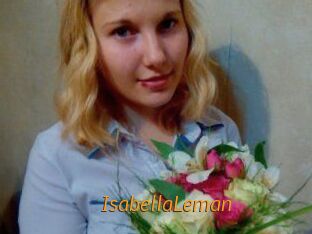 IsabellaLeman