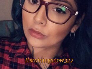 Itsrainingsnow322