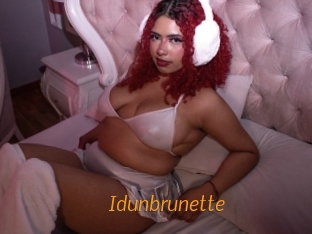 Idunbrunette