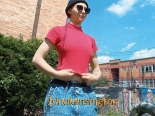 irinakensington Porn University