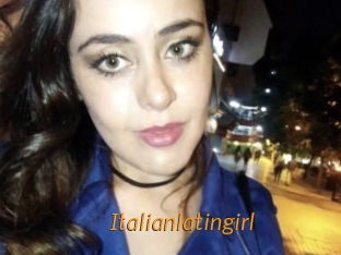 Italianlatingirl