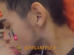 JOHNAMYSEX