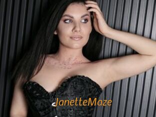 JanetteMaze Porn University
