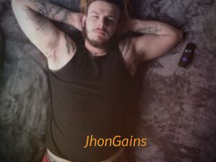 JhonGains