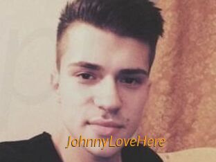JohnnyLoveHere