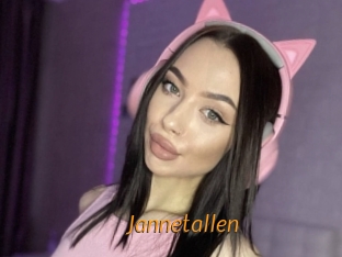 Jannetallen