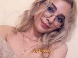 Jorjette