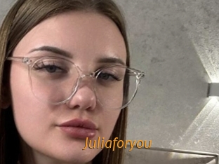 Juliaforyou