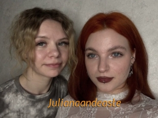 julianaandeaste Porn University