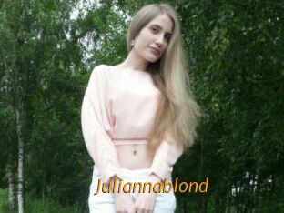 Juliannablond