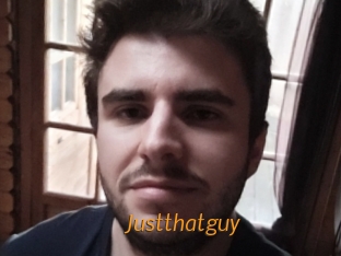 Justthatguy