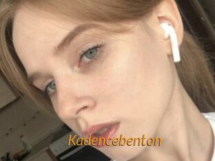 Kadencebenton