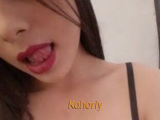 Kahoriy