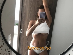 Karoospina
