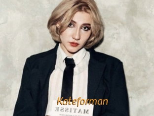 Kateforman