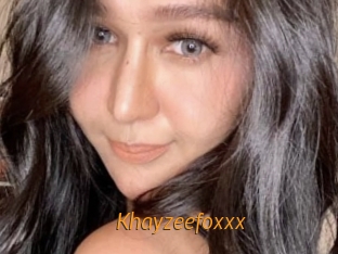 Khayzeefoxxx