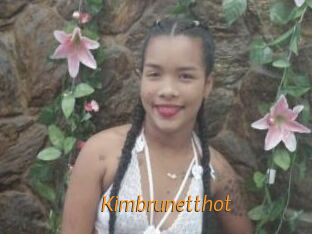 Kimbrunetthot