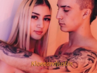 Kloeeandjustin