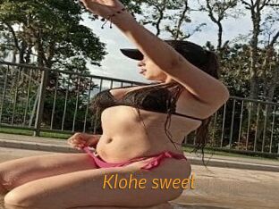 Klohe_sweet