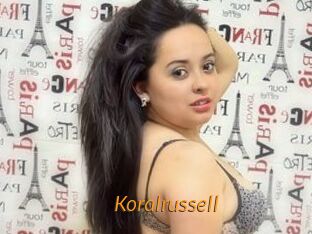 Koralrussell
