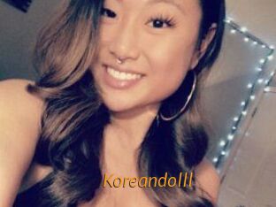Koreandolll