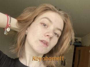 Koyabarnett