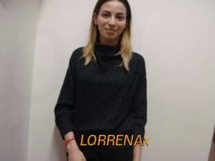 LORRENAx
