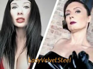 LadyVelvetSteel Porn University