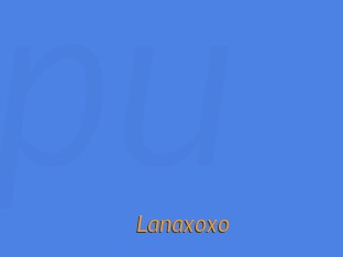 Lanaxoxo