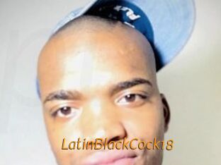 LatinBlackCock18