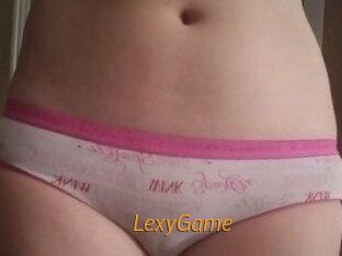 LexyGame