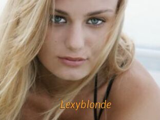 Lexyblonde