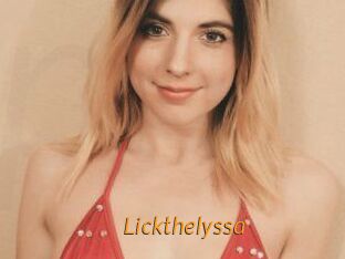 Lickthelyssa
